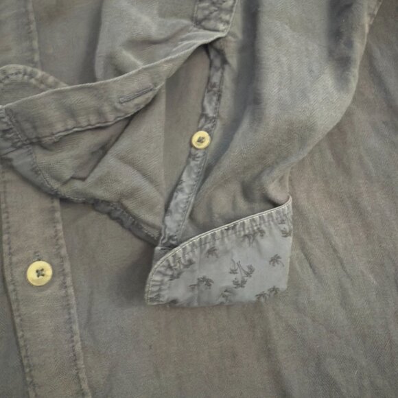 Tommy Bahama Indigo Blue Long Sleeve Shirt – Size Large - Picture 7 of 15